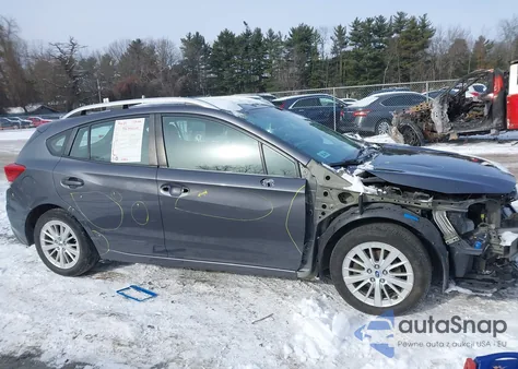 2018 Subaru Impreza 2.0I Premium from USA, damaged, VIN 4S3GTAB61J3730609